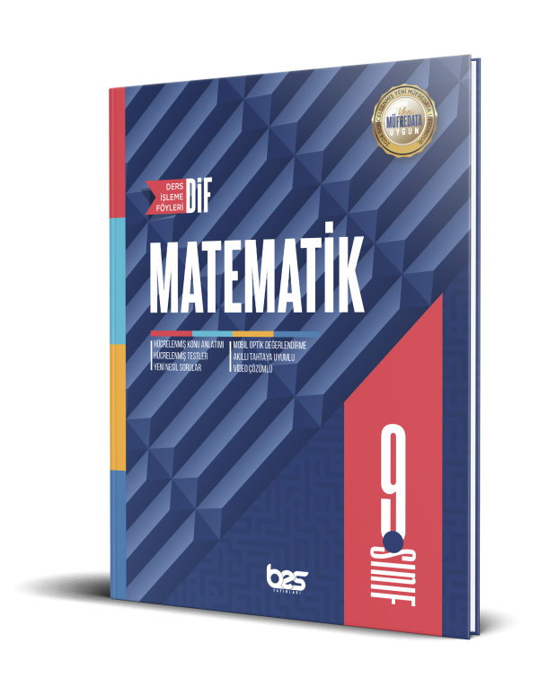 BES DİF 09.SINIF KONU ANLATIM MATEMATİK - 2026-27